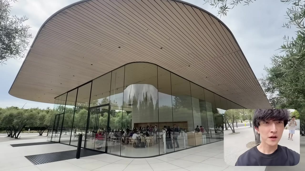 Apple Parkビジターセンター