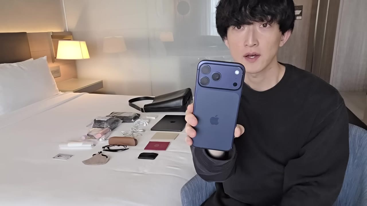 iPhone 17 Pro Max（ネイビー・2TB）