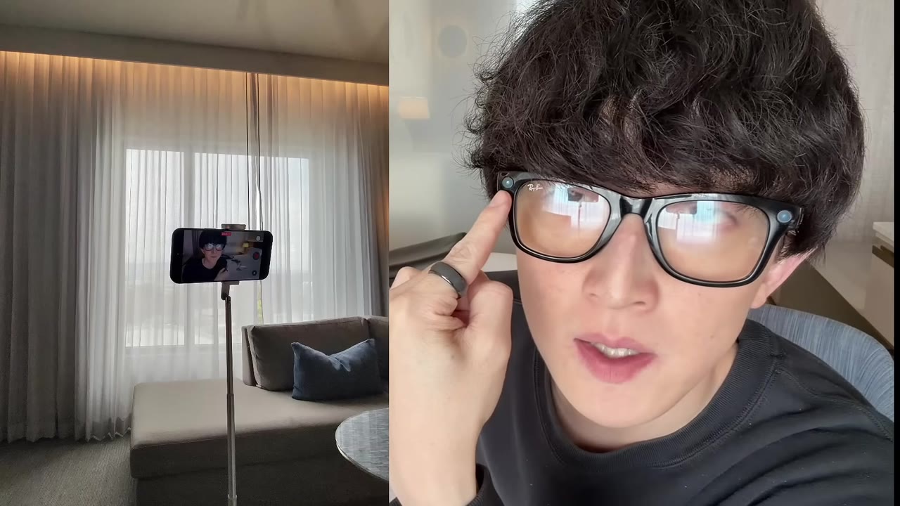 Ray-Ban Metaスマートグラス