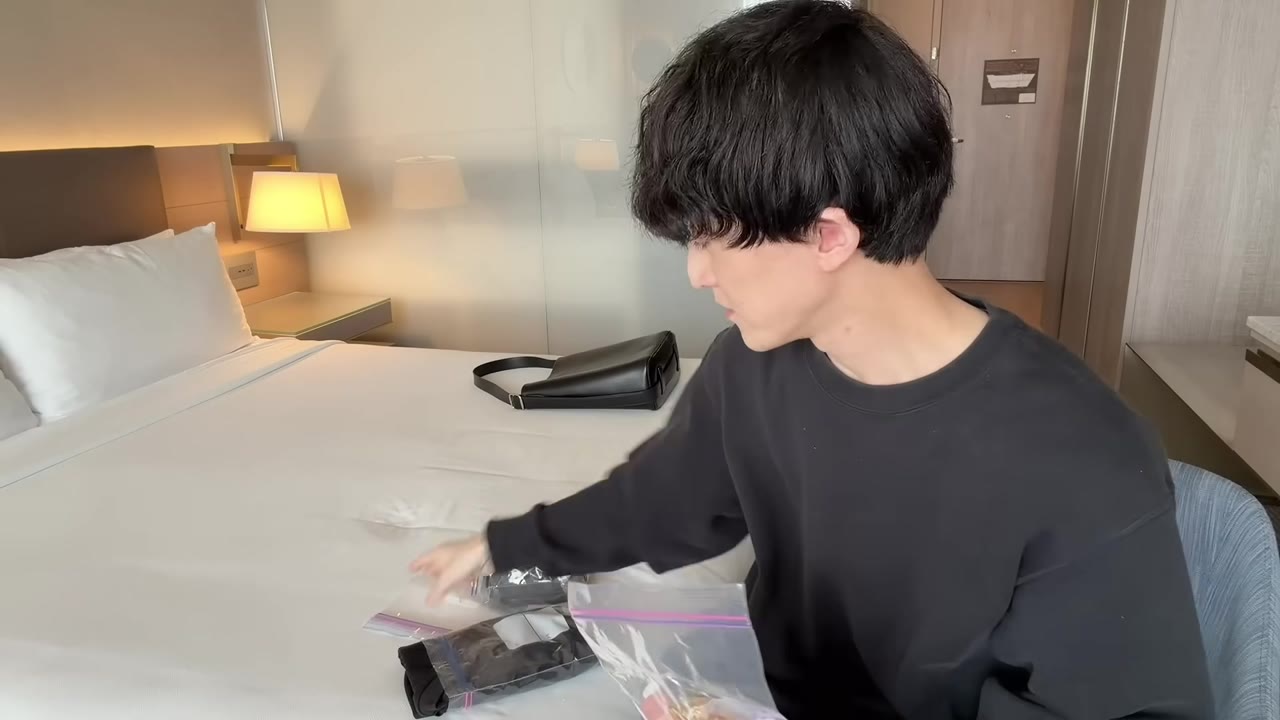ポーチの代わりはジップロック