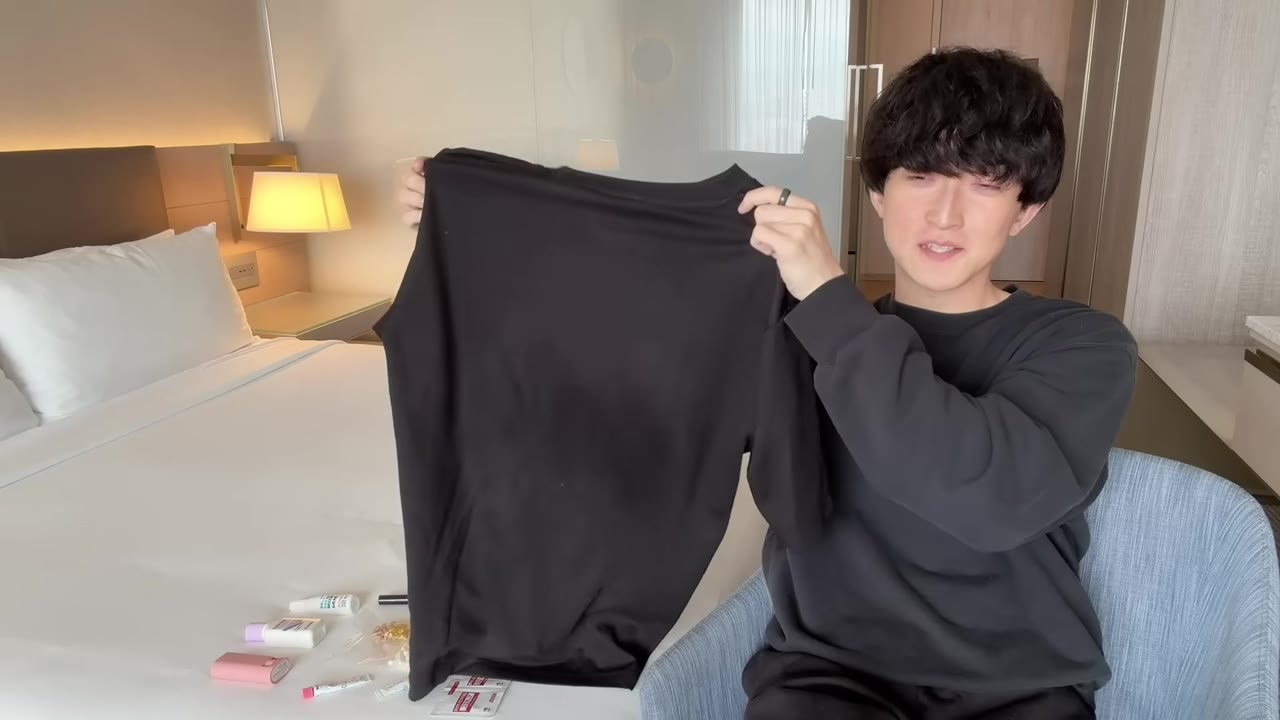 旅の服は2着だけ