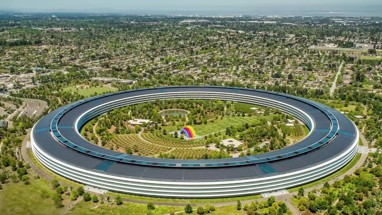 Apple Park全景