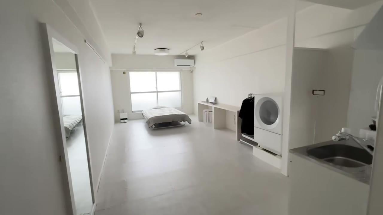 完成した部屋の全景
