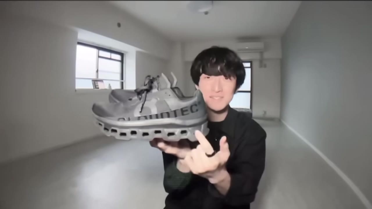 靴は2足だけ