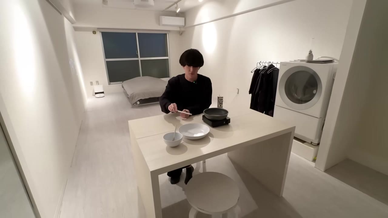 2つくっつけてダイニングテーブルに