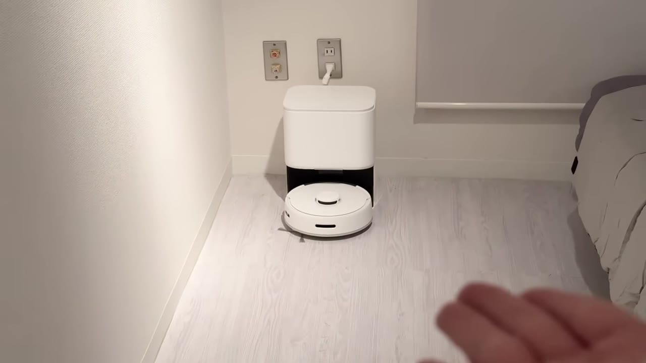 世界最小クラスのロボット掃除機