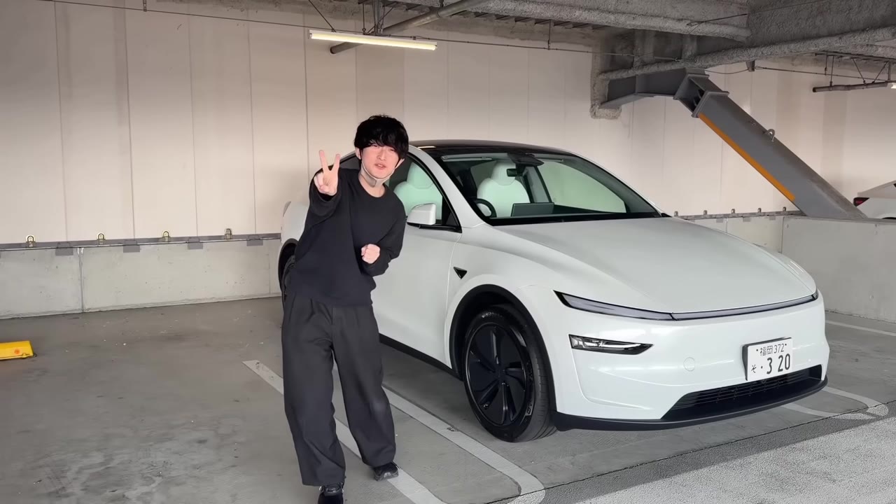 2台目のモデルY納車