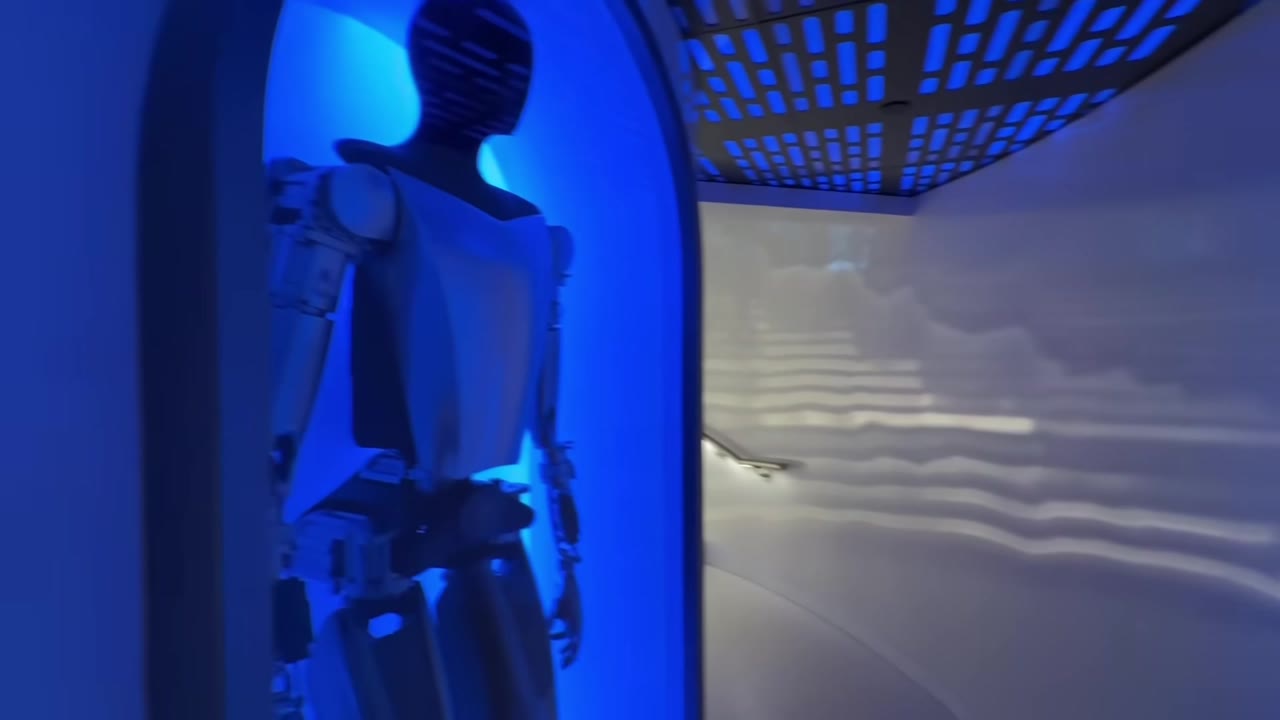 ヒト型ロボット「オプティマス」