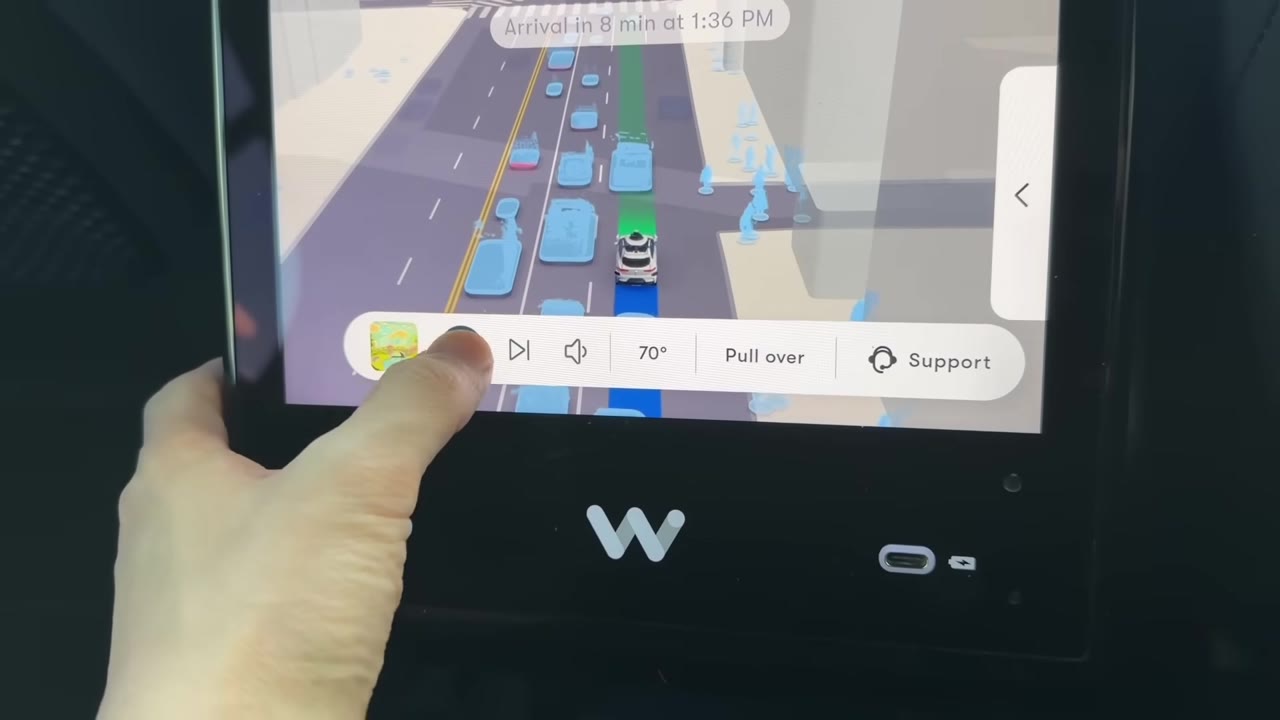 Googleの無人タクシー「Waymo」