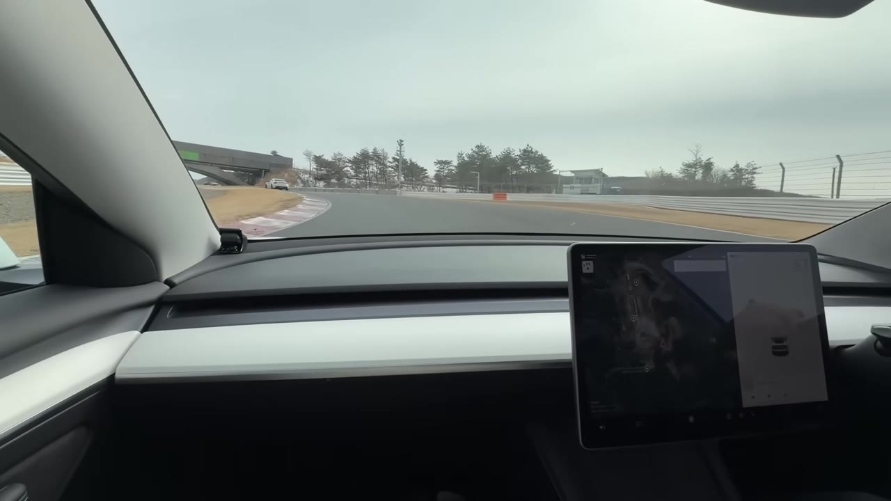 サーキットでラストラン