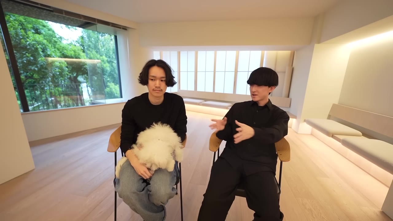 内向型の話をする2人
